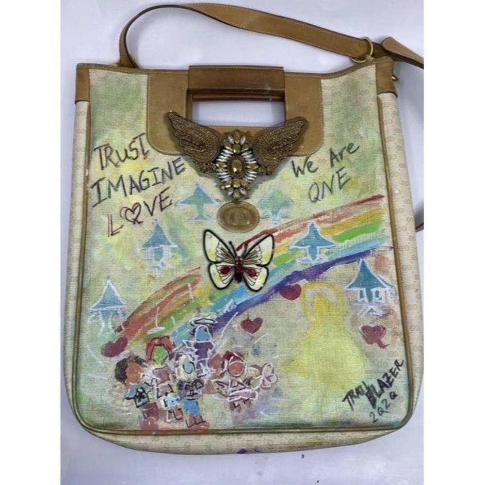 gucci xl graffiti w customize w street art and and - Picture 10 of 12